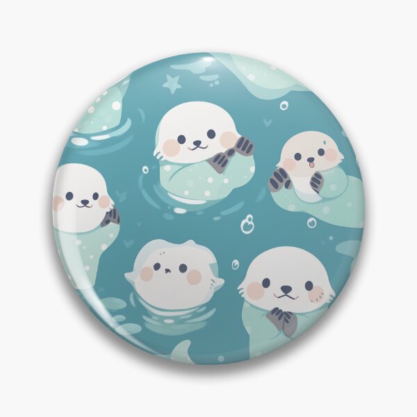 Item preview, Happy baby otter today too designed and sold by ModHaven.