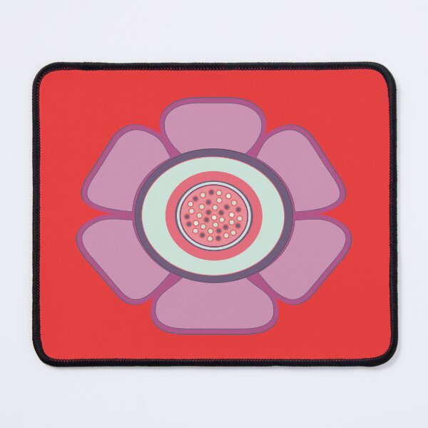 Item preview, Purple, Magenta, Green, Salmon Colored Groovy Flower (Some Patterns) designed and sold by MoePark.