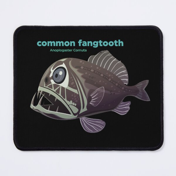 Item preview, Common Fangtooth (Anoplogaster cornuta) designed and sold by EstudioToona.
