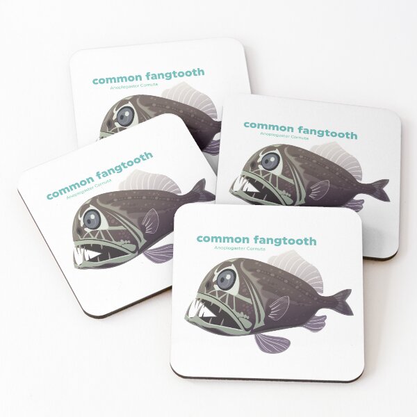 Item preview, Common Fangtooth (Anoplogaster cornuta) designed and sold by EstudioToona.