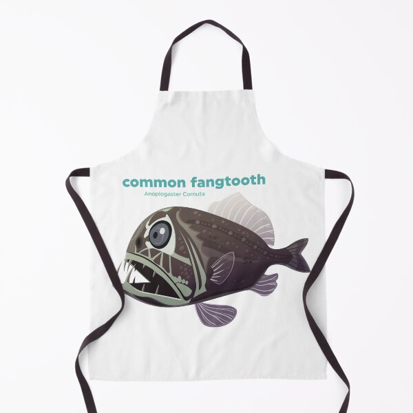 Item preview, Common Fangtooth (Anoplogaster cornuta) designed and sold by EstudioToona.