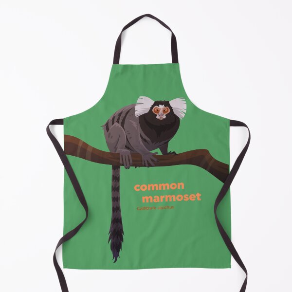 Item preview, Common Marmoset (Callithrix jacchus) designed and sold by EstudioToona.
