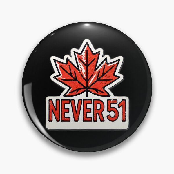 Item preview, Canada: Never 51! designed and sold by PinUpPizzazz.
