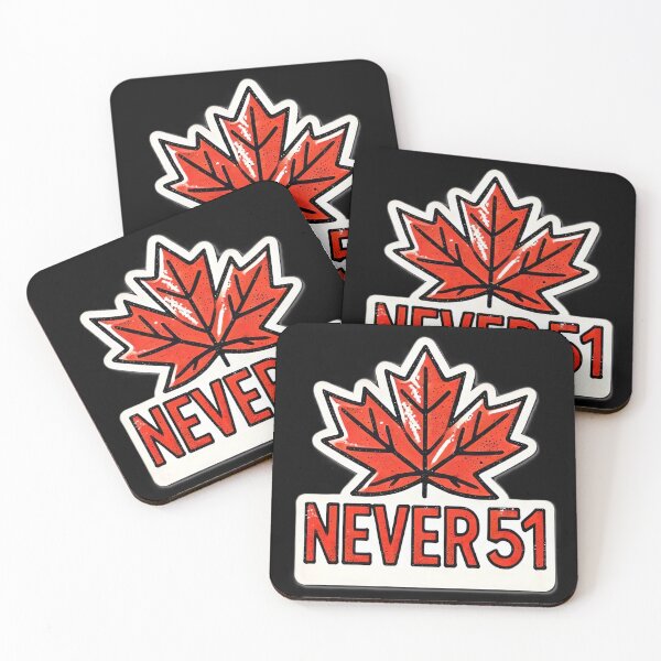 Item preview, Canada: Never 51! designed and sold by PinUpPizzazz.