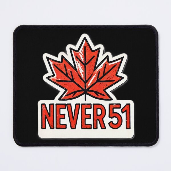 Item preview, Canada: Never 51! designed and sold by PinUpPizzazz.