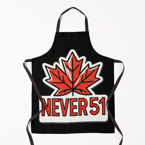 Item preview, Canada: Never 51! designed and sold by PinUpPizzazz.