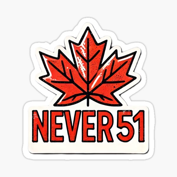 Aperçu de l'œuvre Canada : Jamais 51 ! créée et vendue par PinUpPizzazz.