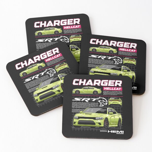 Item preview, Charger SRT Hellcat designed and sold by idrdesign.