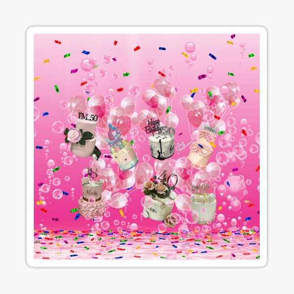 Item preview, Cake Candy Party designed and sold by Fluid Artzworx.