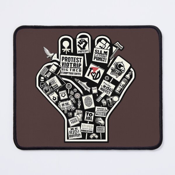 Item preview, protest signs designed and sold by NCNGDESIGN.