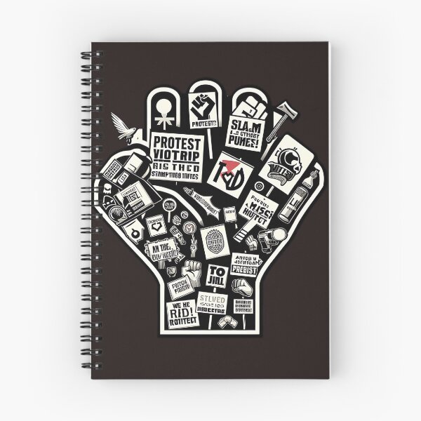 Item preview, protest signs designed and sold by NCNGDESIGN.