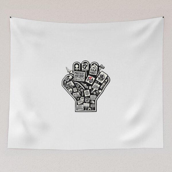 Item preview, protest signs designed and sold by NCNGDESIGN.
