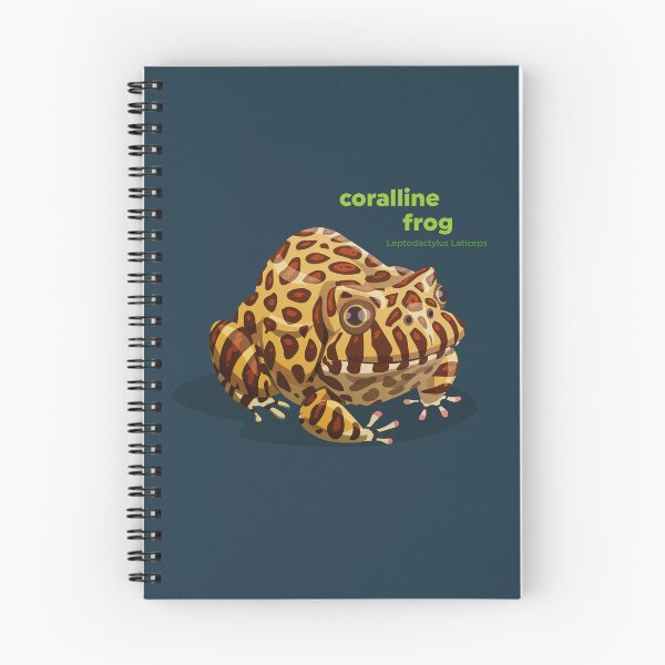 Item preview, Coralline Frog (Leptodactylus Laticeps) designed and sold by EstudioToona.