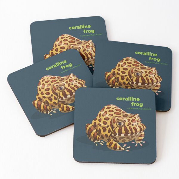 Item preview, Coralline Frog (Leptodactylus Laticeps) designed and sold by EstudioToona.