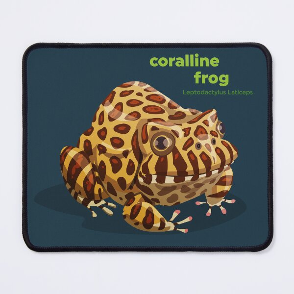 Item preview, Coralline Frog (Leptodactylus Laticeps) designed and sold by EstudioToona.