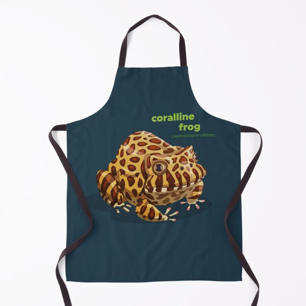 Item preview, Coralline Frog (Leptodactylus Laticeps) designed and sold by EstudioToona.
