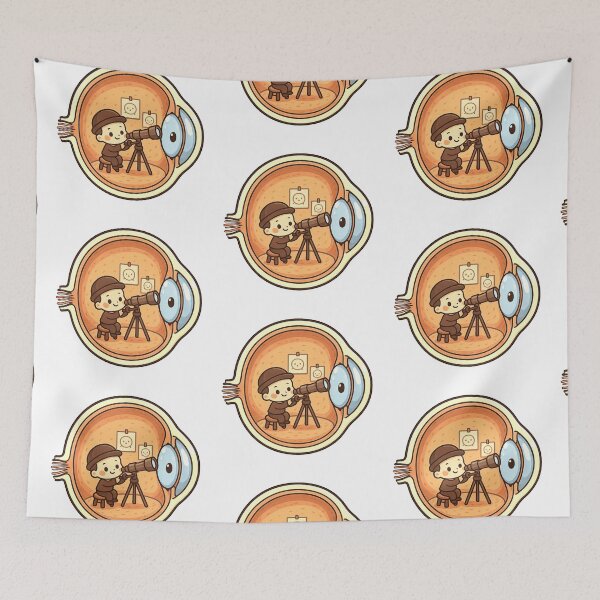 Item preview,  The Human Eye Eyeball Vintage ART Anatomy designed and sold by queenzoid.