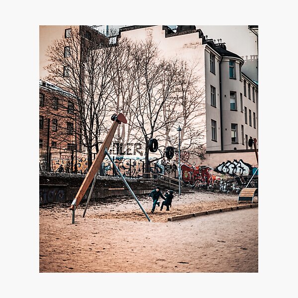 Aperçu de l'œuvre Photographie de rue d'Helsinki créée et vendue par Jaakko Jokinen.