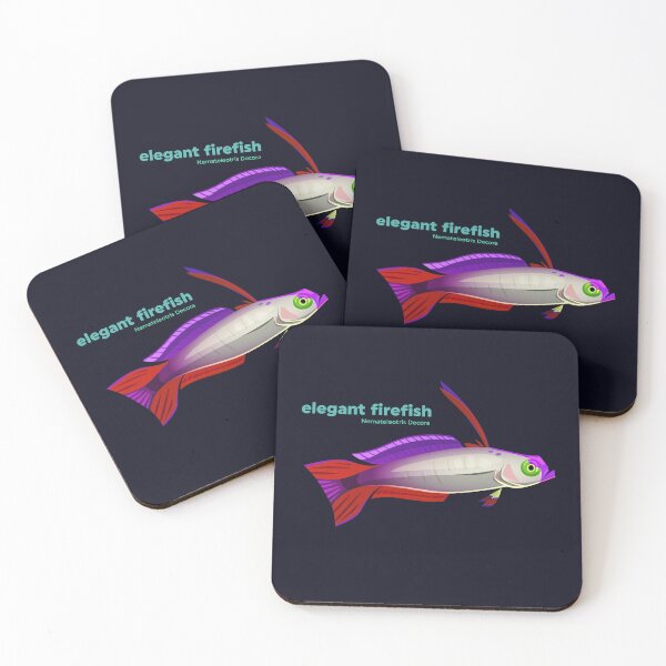 Item preview, Elegant Firefish (Nemateleotris Decora) designed and sold by EstudioToona.