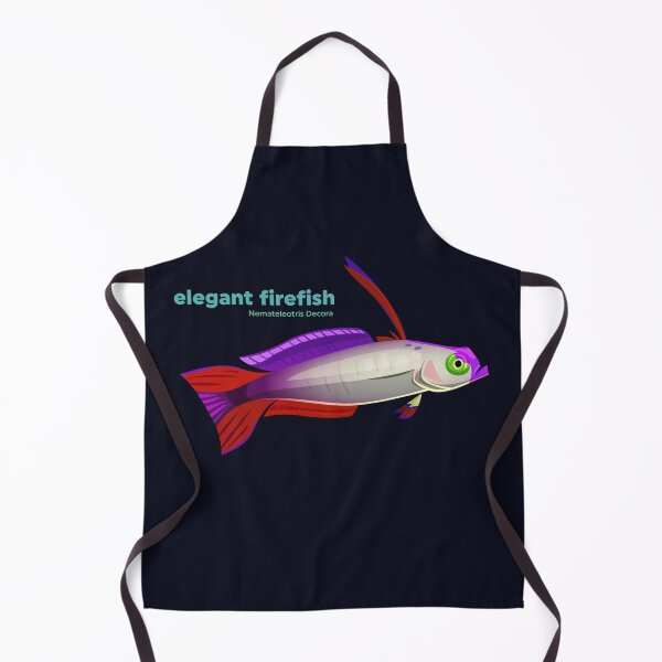 Item preview, Elegant Firefish (Nemateleotris Decora) designed and sold by EstudioToona.