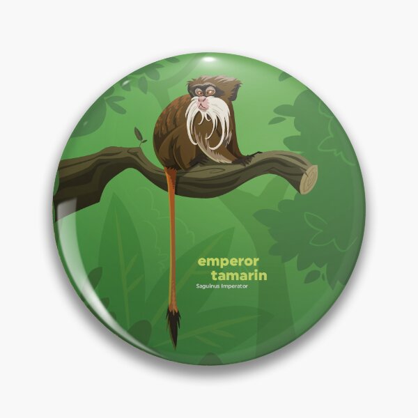 Item preview, Emperor Tamarin (Saguinus Imperator) designed and sold by EstudioToona.