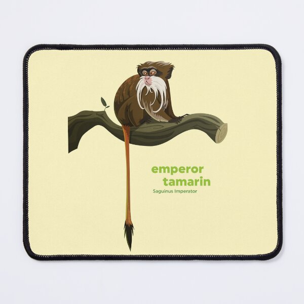 Item preview, Emperor Tamarin (Saguinus Imperator) designed and sold by EstudioToona.