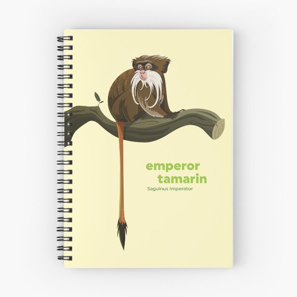 Item preview, Emperor Tamarin (Saguinus Imperator) designed and sold by EstudioToona.