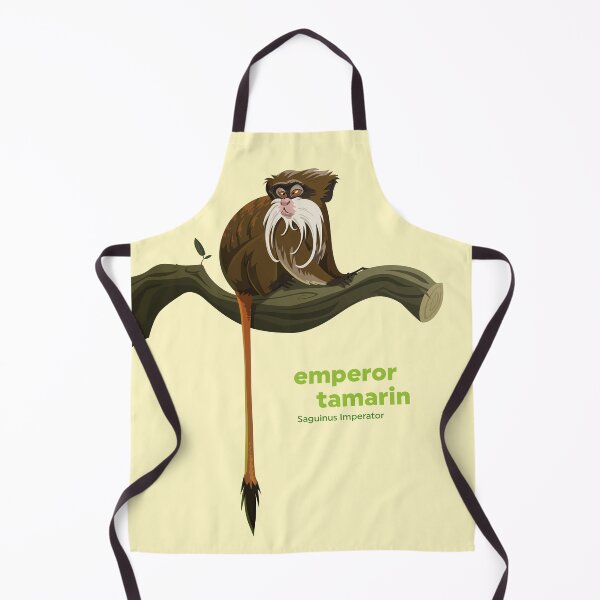 Item preview, Emperor Tamarin (Saguinus Imperator) designed and sold by EstudioToona.