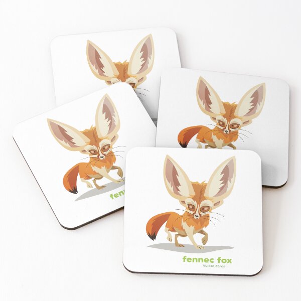 Item preview, Fennec Fox (Vulpes Zerda) designed and sold by EstudioToona.