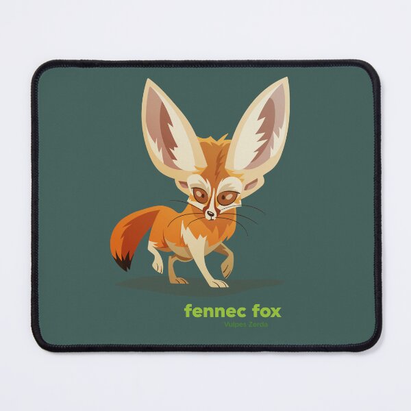 Item preview, Fennec Fox (Vulpes Zerda) designed and sold by EstudioToona.