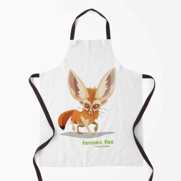 Item preview, Fennec Fox (Vulpes Zerda) designed and sold by EstudioToona.
