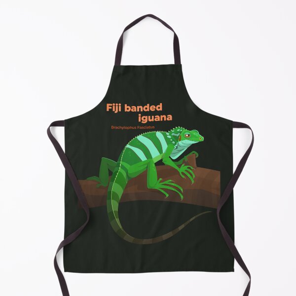 Item preview, Fiji Banded Iguana (Brachylophus Fasciatus) designed and sold by EstudioToona.