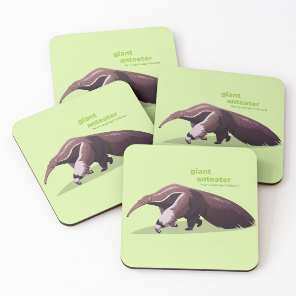 Item preview, Giant Anteater (Myrmecophaga tridactyla) designed and sold by EstudioToona.