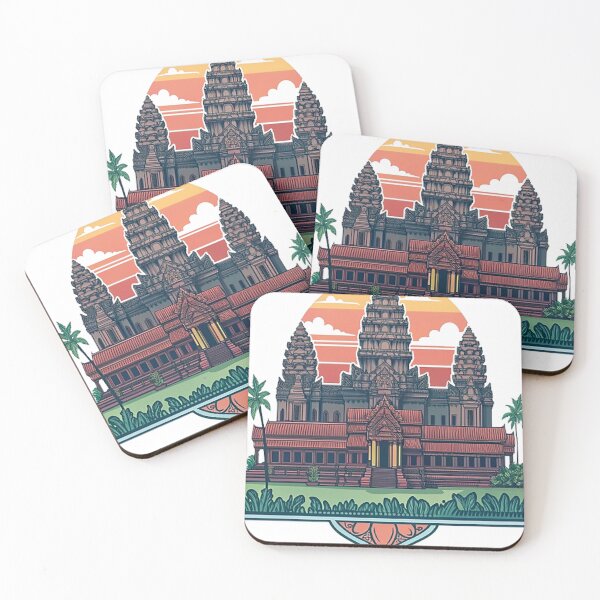 Item preview, ANGKOR WAT designed and sold by likbatonboot.