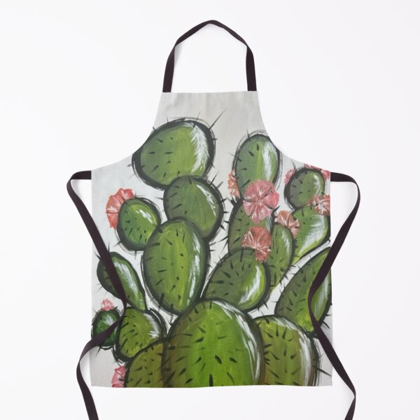 Item preview, S&P Pink Flower Cactus No.1 designed and sold by MyBottomShelf.