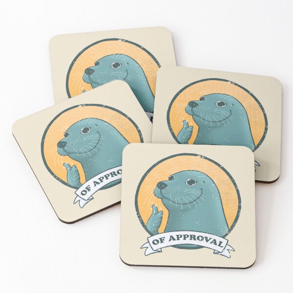 Item preview, Seal of Approval - Vintage Style designed and sold by monkeysoup.