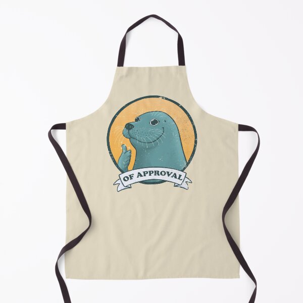 Item preview, Seal of Approval - Vintage Style designed and sold by monkeysoup.