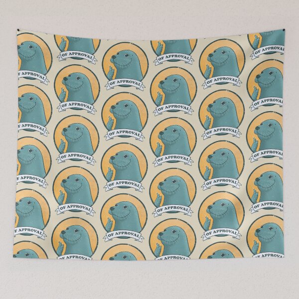 Item preview, Seal of Approval - Vintage Style designed and sold by monkeysoup.