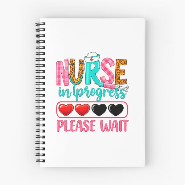 Item preview, Nurse In Progress Please Wait Nursing School  designed and sold by queenzoid.