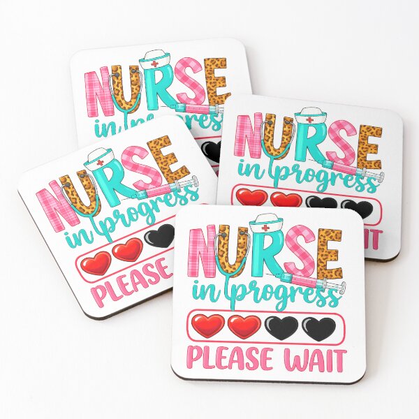 Item preview, Nurse In Progress Please Wait Nursing School  designed and sold by queenzoid.