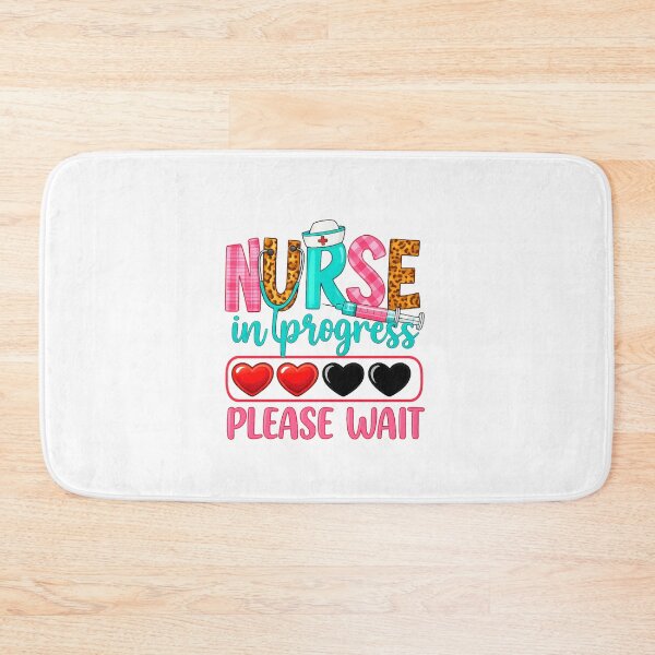 Item preview, Nurse In Progress Please Wait Nursing School  designed and sold by queenzoid.