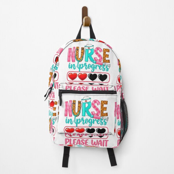 Item preview, Nurse In Progress Please Wait Nursing School  designed and sold by queenzoid.