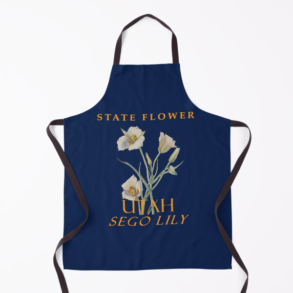 Item preview, Utah Territory Flower The Sego Lily designed and sold by taiche.