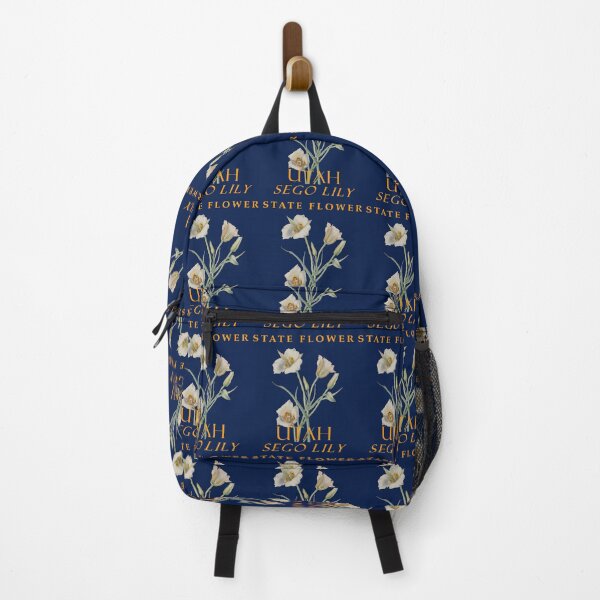 Item preview, Utah Territory Flower The Sego Lily designed and sold by taiche.