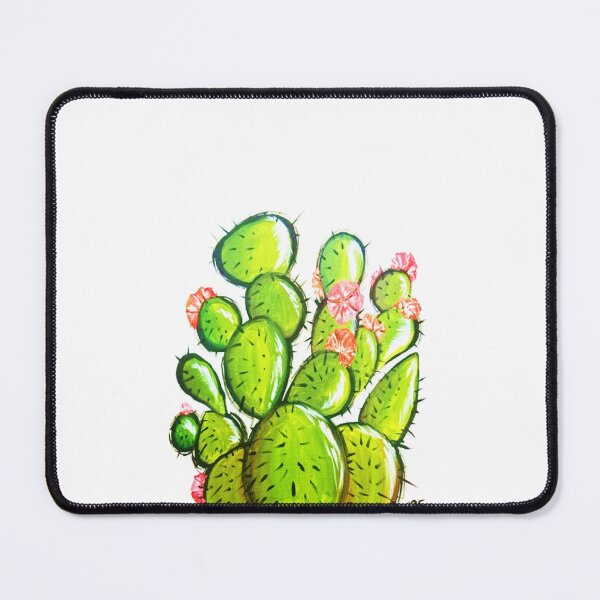Item preview, S&P Pink Flower Cactus No.2 designed and sold by MyBottomShelf.