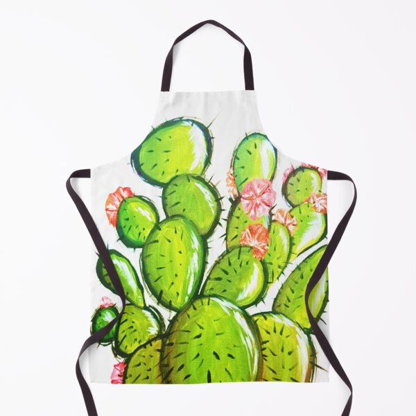 Item preview, S&P Pink Flower Cactus No.2 designed and sold by MyBottomShelf.