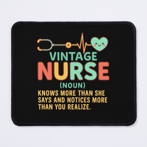 Item preview, Vintage Nurse Definition Hospital Medical Registered Nursing designed and sold by queenzoid.