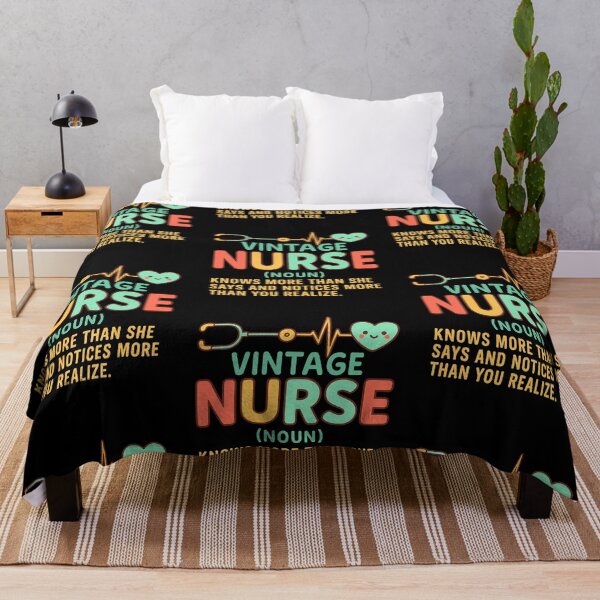 Item preview, Vintage Nurse Definition Hospital Medical Registered Nursing  designed and sold by queenzoid.