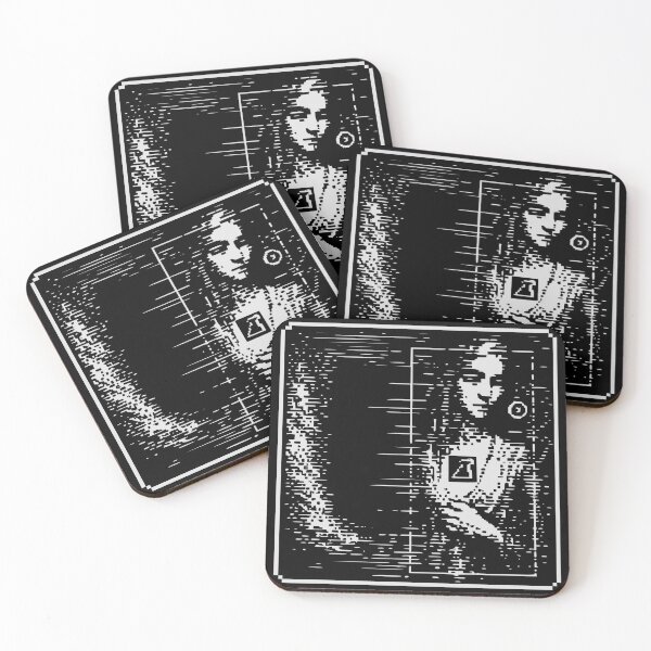 Item preview, Ghost Index of a Forgotten Frame 1-Bit designed and sold by blackmonolith.