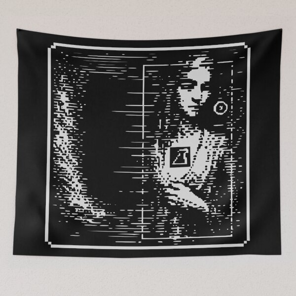 Item preview, Ghost Index of a Forgotten Frame 1-Bit designed and sold by blackmonolith.
